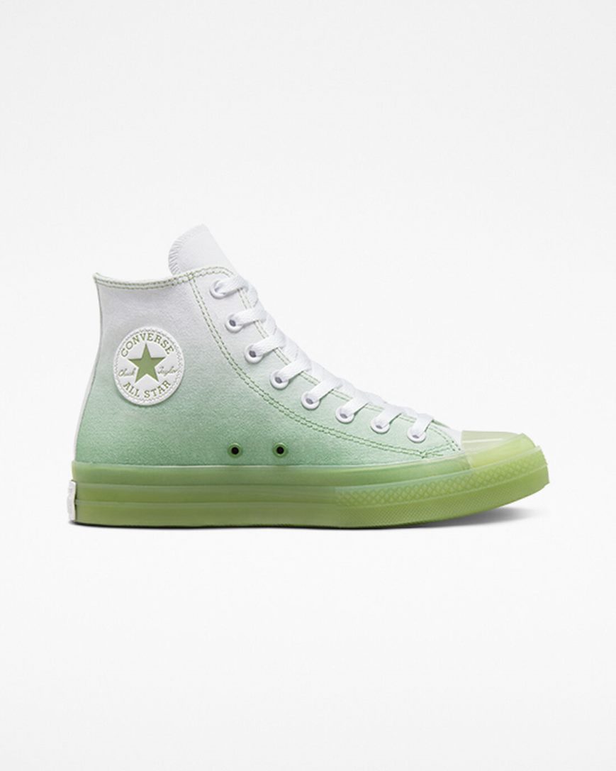 Tenisky Vysoke Converse Chuck Taylor All Star CX Gradient Panske Zelene Biele Zelene | SK 511SPC1